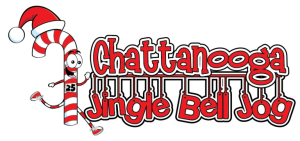 Jingle Bell Jog Chattanooga logo