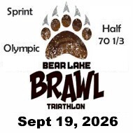 Bear Lake Brawl Triathlon logo
