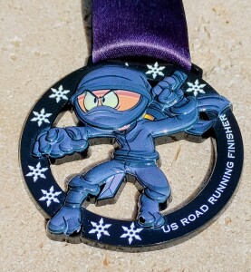 Ninja Virtual 5K, 10K, 13.1M, & 26.2M (May 2026) logo