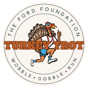 The Ford Foundation Turkey Trot logo