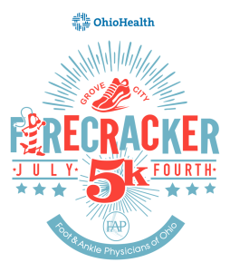 Grove City Firecracker 5K logo