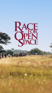 25th Annual Race for Open Space logo