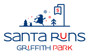 Santa Runs Griffith Park logo