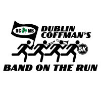 Dublin Coffman Band On The Run 5K logo