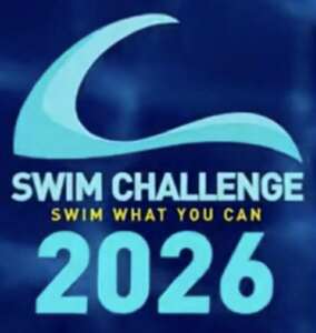 Swim Challenge 2026, Swim what you can! logo