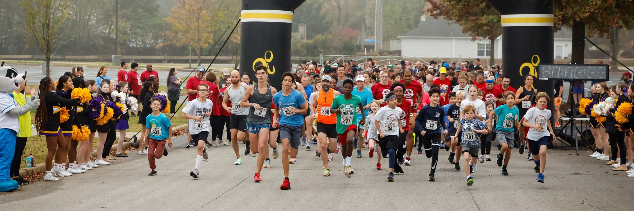 9th Annual KofC Tootsie Roll 5K & Fun Run