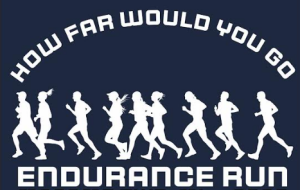 How Far Would You Go Endurance Run logo