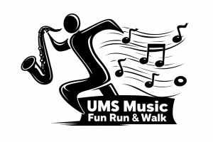 UMS Music Fun Run logo