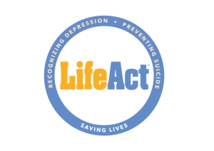 LifeAct's Move for Mental Health 5K Run logo