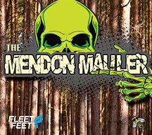 Mendon Mauler Trail Races - 4 or 8 Miler logo