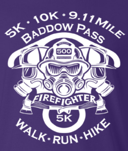Baddow Pass Firefighter 5K-10K-9.11 mile logo