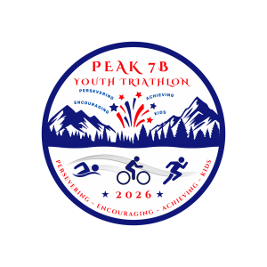 PEAK 7B Youth Triathlon logo