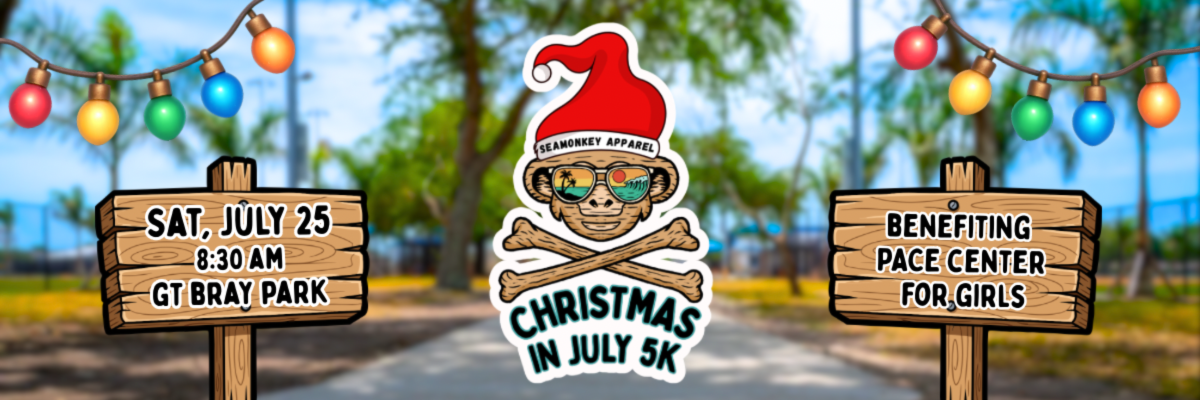 SeaMonkey Christmas in July 5K