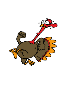 The Great Turkey Chase logo