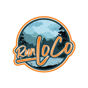Run LoCo Certified Half Marathon and 5K Elf On the Run logo
