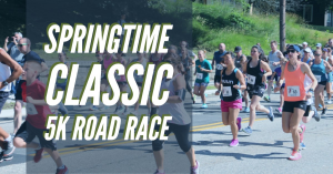 Killingly Springtime Classic 5K logo