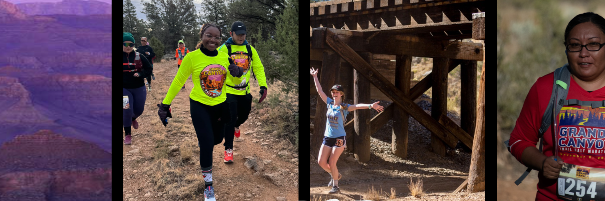 Grand Canyon Trail Marathon, Half-Marathon, & 5k Run/Walk