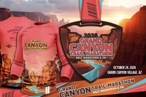 Grand Canyon Trail Marathon, Half-Marathon, & 5k Run/Walk logo