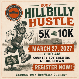 Hillbilly Hustle 5K & 10K logo