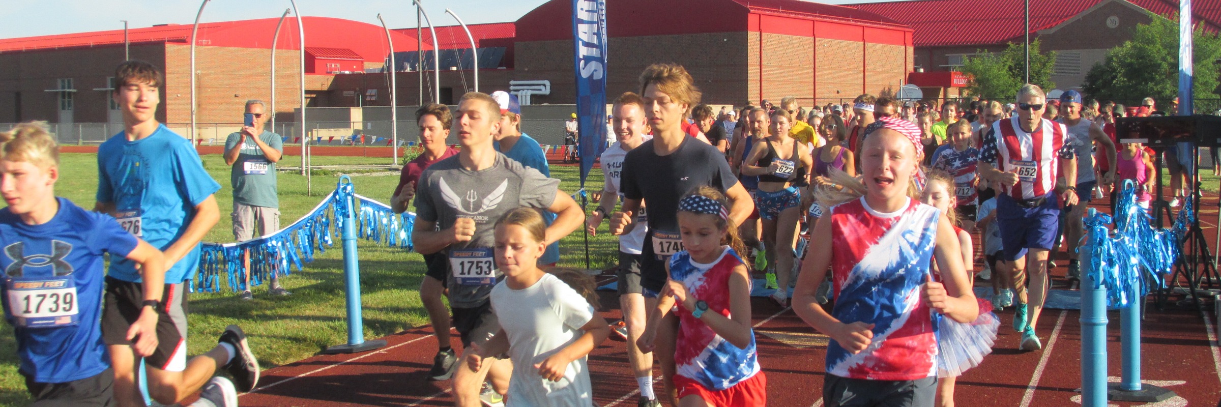 West Milton Red, White & Run 5k