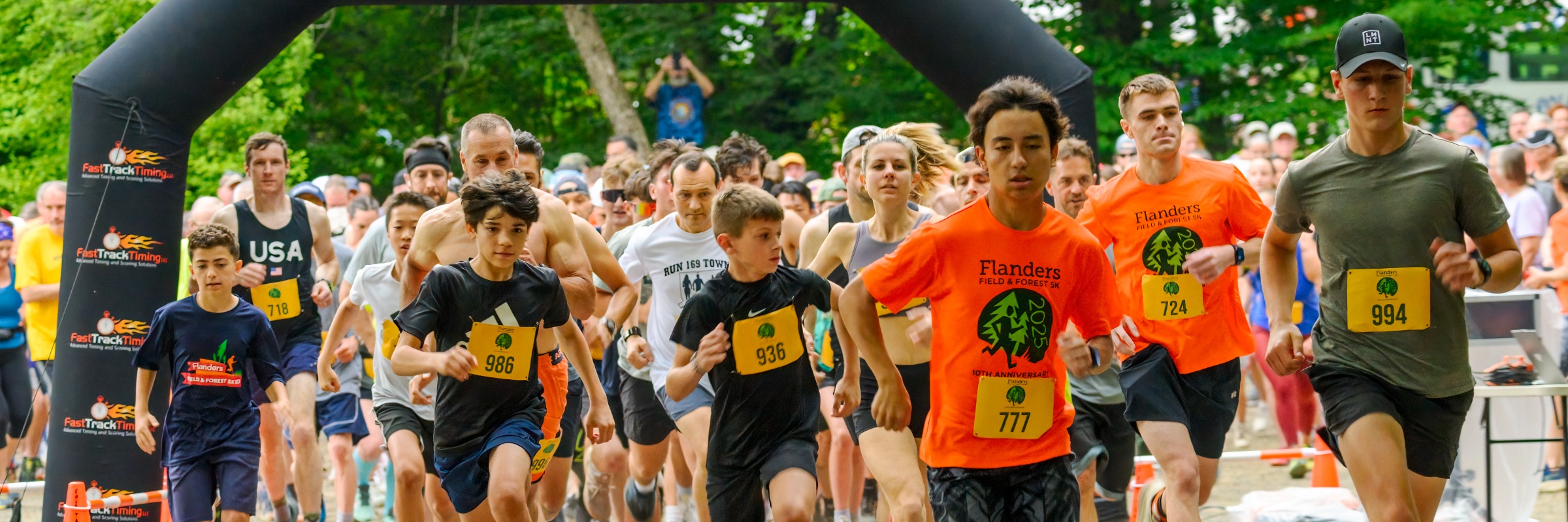 11th Annual Flanders Field & Forest 5K  Trail Run/Walk