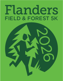 11th Annual Flanders Field & Forest 5K  Trail Run/Walk logo