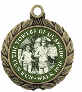 Quayside Run/Walk for Fitness-Sunday February 7 logo
