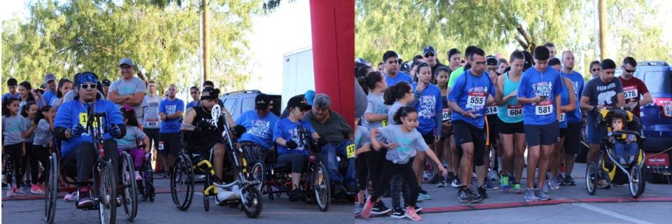 Annual Physical Therapy Run, Walk and Roll Event
