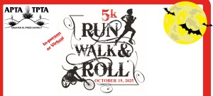 Annual Physical Therapy Run, Walk and Roll Event logo