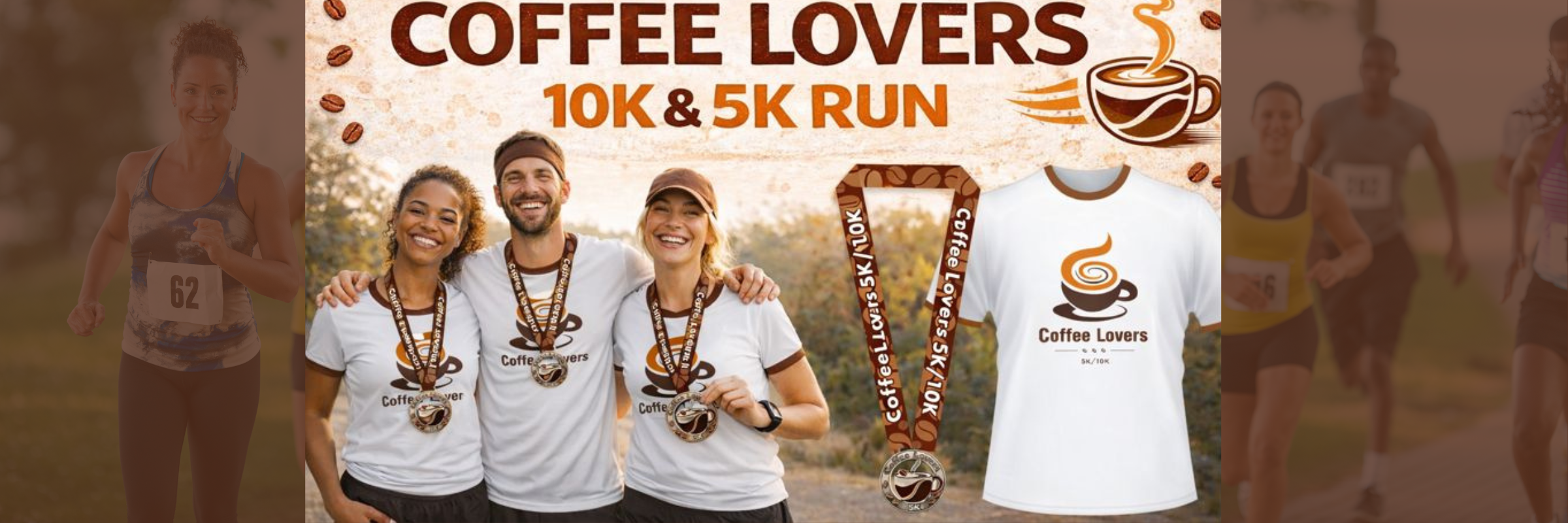 Coffee Run 5K & 10K