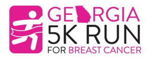 2026 Georgia 5K Run for Breast Cancer logo