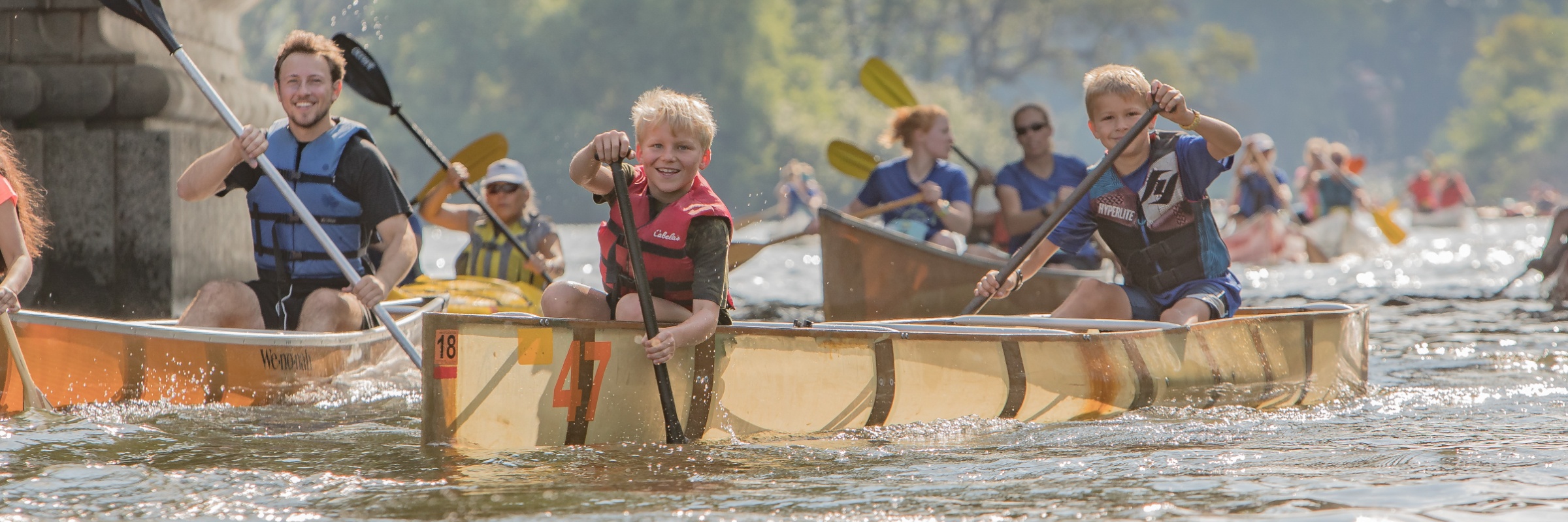 Loppet Paddling