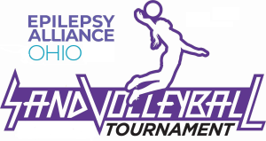 Epilepsy Alliance Ohio's Sand Volleyball Tournament logo