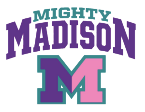 MIGHTY MADISON'S BIRTHDAY 5K logo