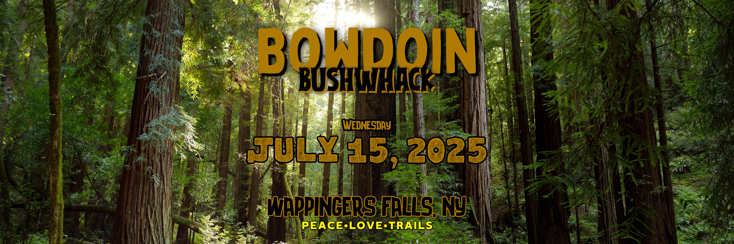 Bowdoin Bushwhack Presented by Peace, Love, Trails