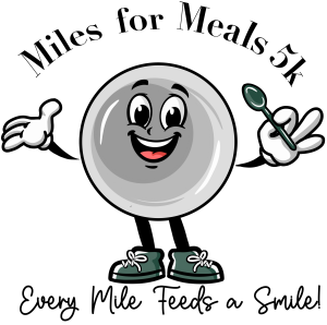 Miles for Meals 5K Run/Walk logo