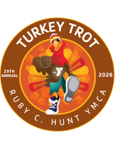 Ruby C. Hunt YMCA Turkey Trot 5K and Fun Run logo