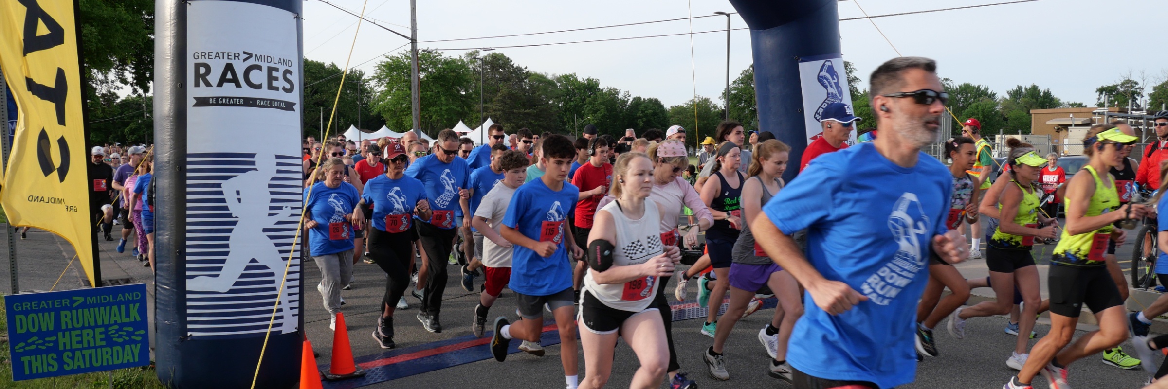 Greater Midland Dow RunWalk