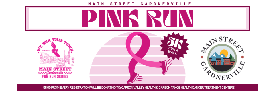 Paint it Pink 5k Fun Run/Walk