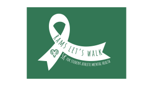 Rams Let's Walk: A 5k Run & Walk to Support Student-Athlete Mental Health Initiatives logo
