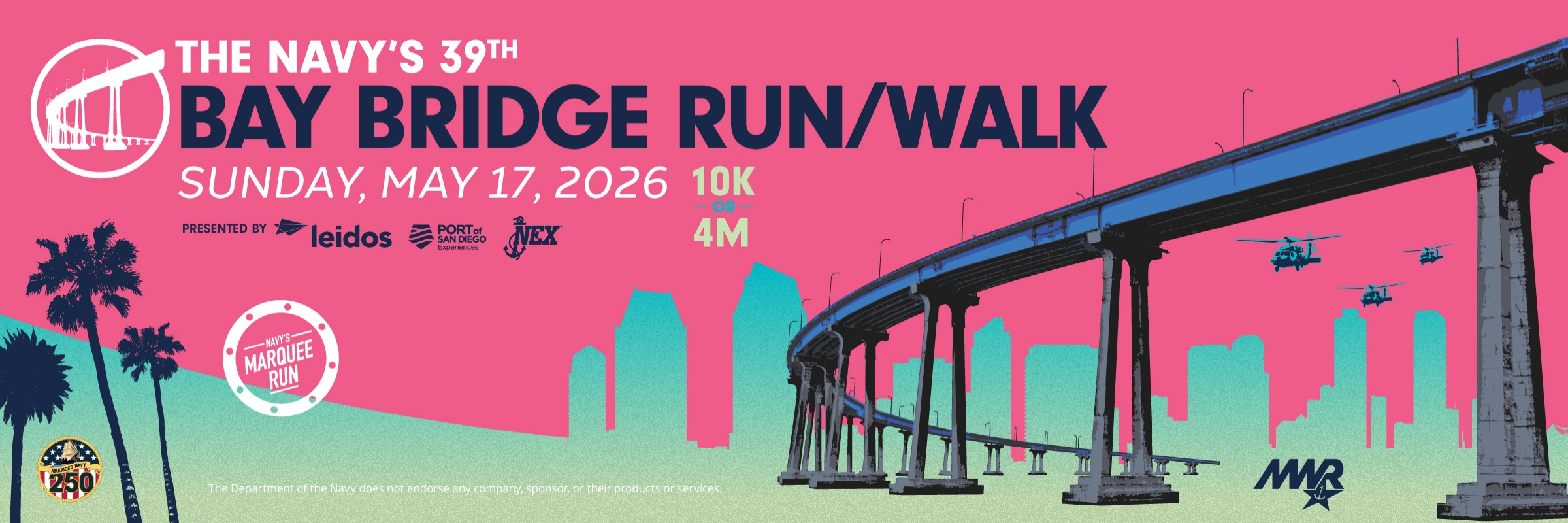 The Navy's 39th Bay Bridge Run/Walk