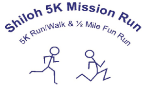 Shiloh 5K Mission Run/Walk & 1/2-Mile Fun Run logo