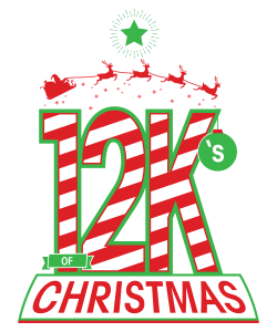 Dream Finders Homes 12Ks of Christmas, Christmas 5k & Kids Races logo