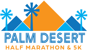Palm Desert 1/2 Marathon & 5K logo