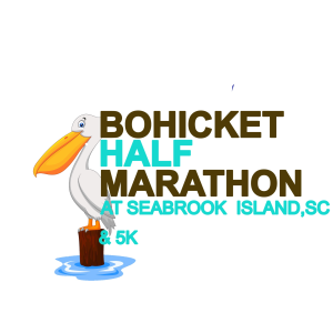 Bohicket 5k and Half at Seabrook Island logo
