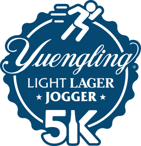 Yuengling Light Lager Jogger 5k logo