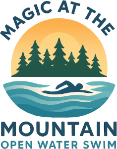 Magic at the Mountain Open Water Swim logo