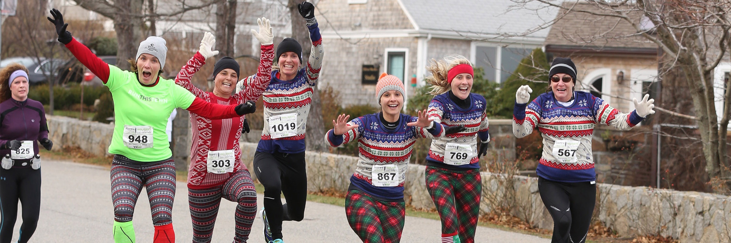 Happy Holidays Half MerryThon & 5K Race