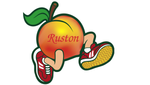 Run for the Peaches 5k logo