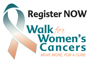 7th Annual Walk for Women’s Cancers - The Lewin Fund to Fight Women's Cancers logo